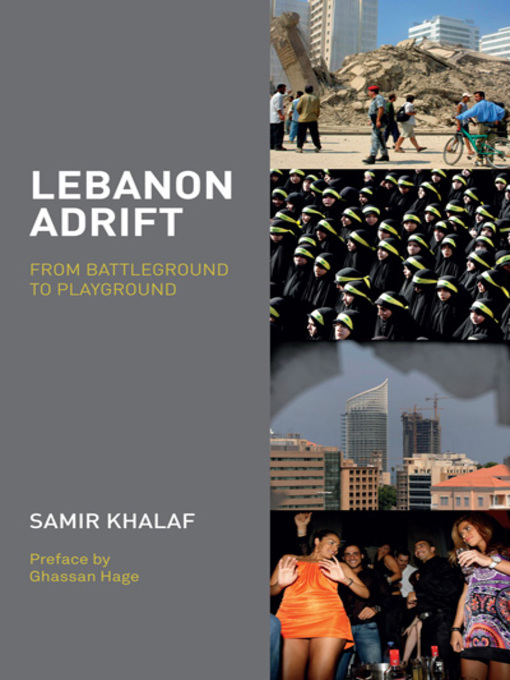 Cover image for Lebanon Adrift